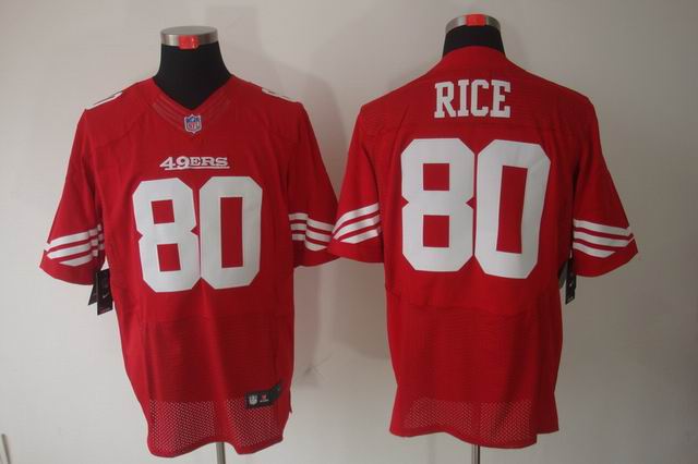 Nike San Francisco 49ers Elite Jerseys-051